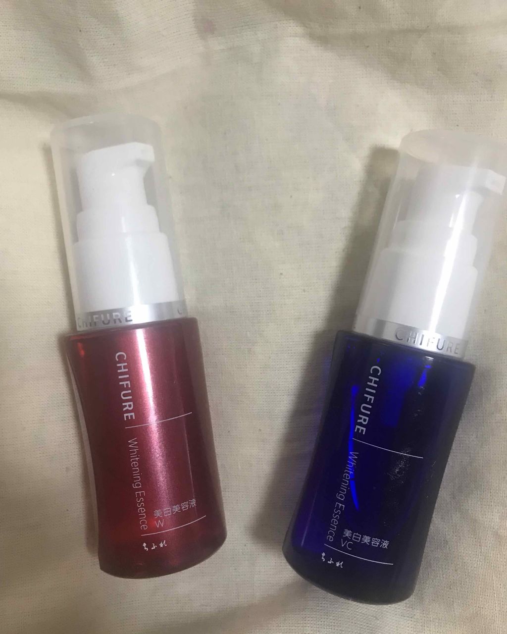 美白美容液 W/ちふれ/美容液を使ったクチコミ(1枚目)