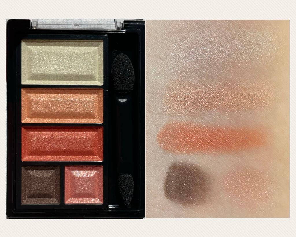 ショコラスウィート アイズ/リンメル ロンドン/アイシャドウパレットを使ったクチコミ(2枚目)