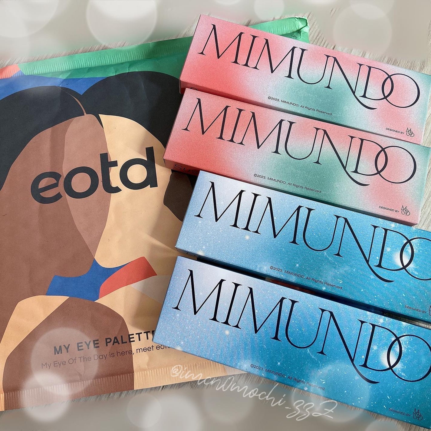 眠りもち@イエベ春 on LIPS 「🤍🤍🤍#PR8/3から発売中のワンデーカラコン【MIMUNDO..」(2枚目)