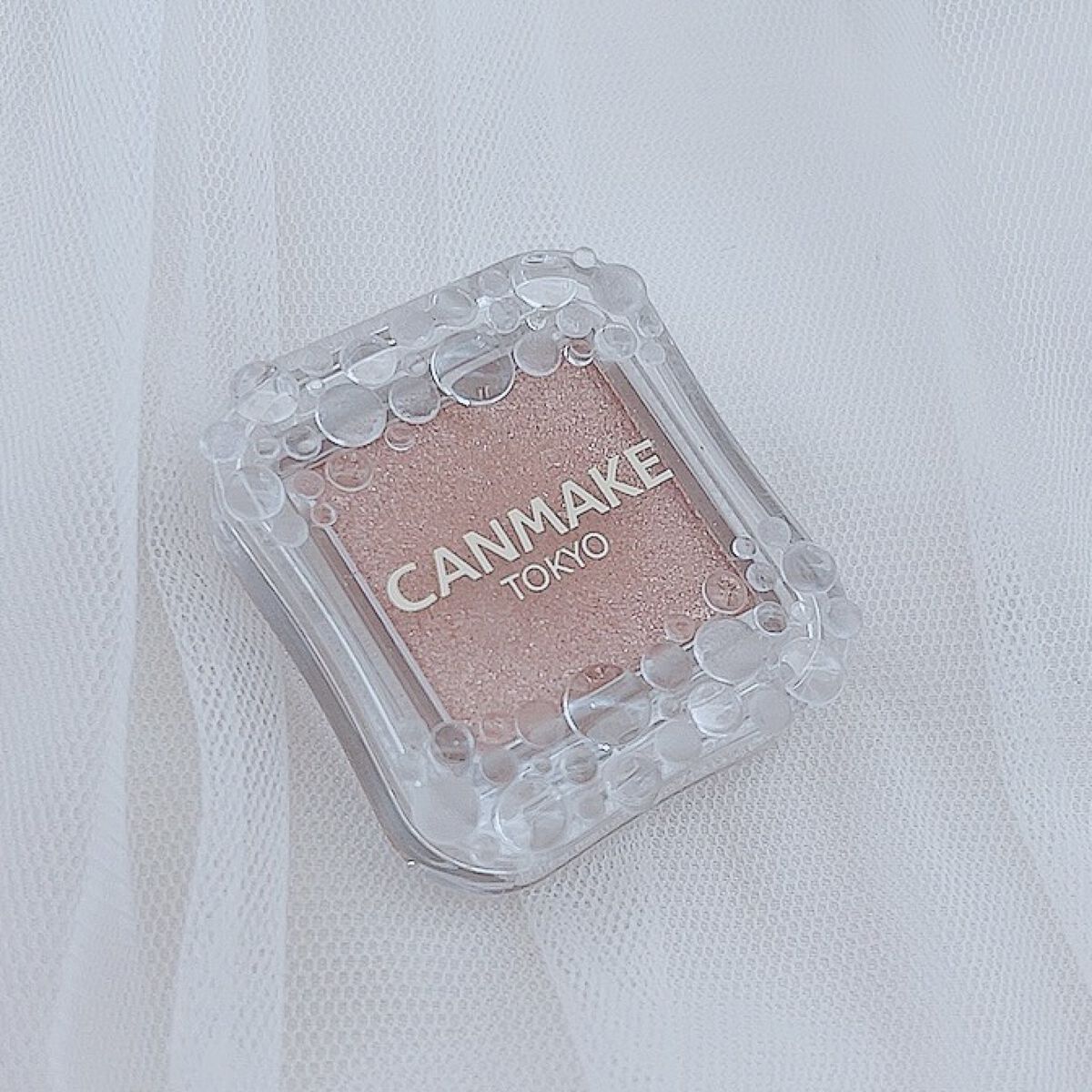 シティライトアイズ 04 シャモアピンク/キャンメイク/アイシャドウを使ったクチコミ（2枚目）