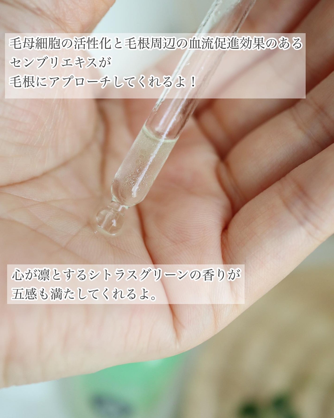 薬用 メディカル アンチヘアロスセラム/L'OCCITANE/頭皮ローションを使ったクチコミ(3枚目)