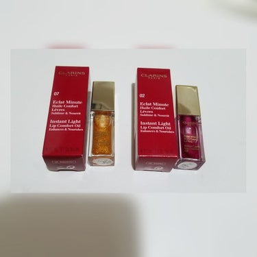 コンフォート リップオイル /CLARINS/リップグロスを使ったクチコミ（1枚目）