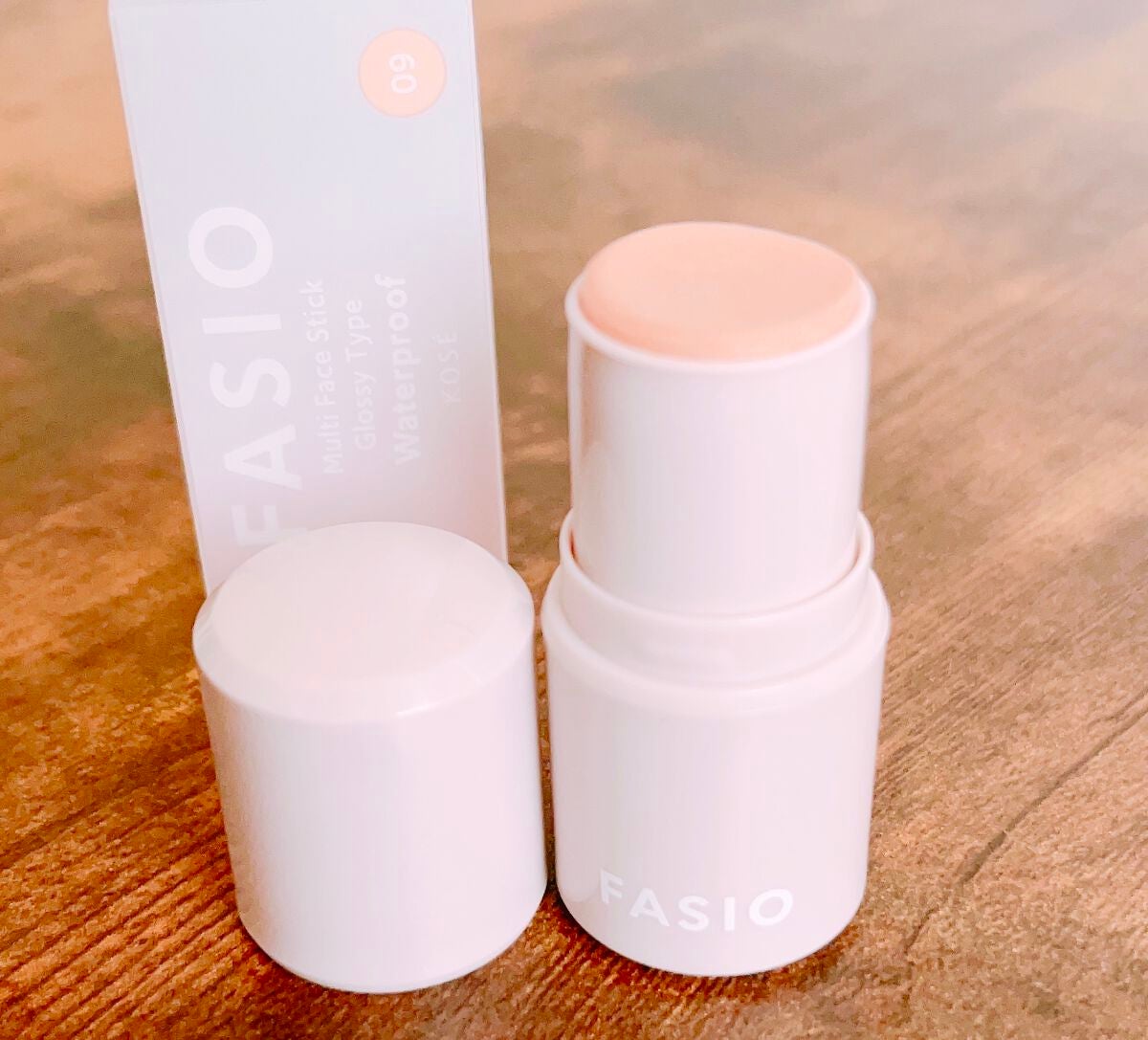 マルチフェイス スティック/FASIO/ジェル・クリームチークを使ったクチコミ(3枚目)