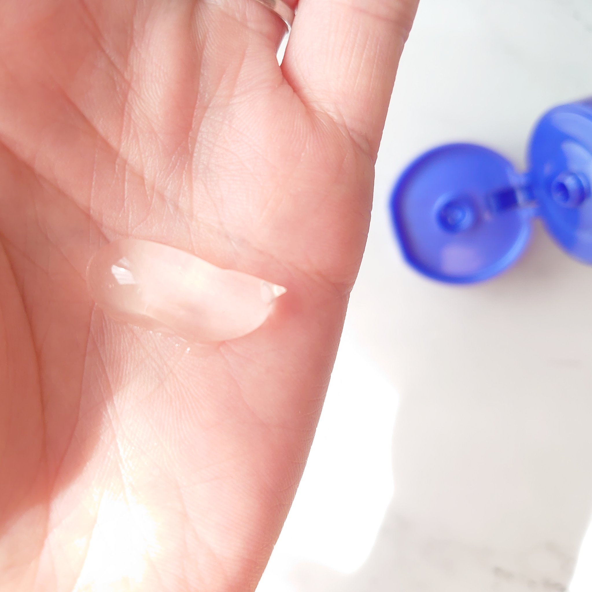 トランシーノ薬用クリアジェルウォッシュ/トランシーノ/その他洗顔料を使ったクチコミ（2枚目）