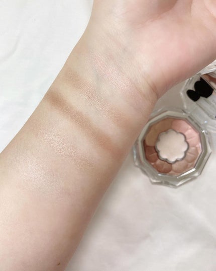 ジルスチュアート ブルームクチュール アイズ/JILL STUART/アイシャドウパレットを使ったクチコミ(6枚目)