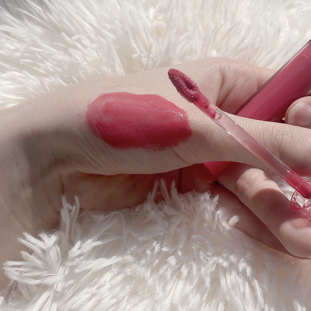 ミネラルティントオイル/4U2/リップティントを使ったクチコミ（2枚目）