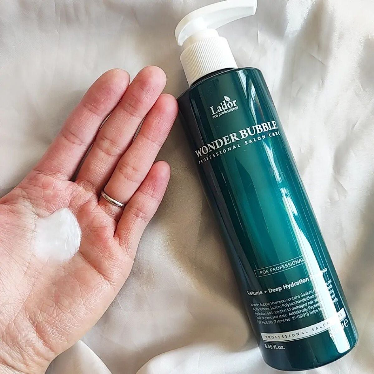 WONDER BUBBLE SHAMPOO/La'dor/シャンプー・コンディショナーを使ったクチコミ(1枚目)