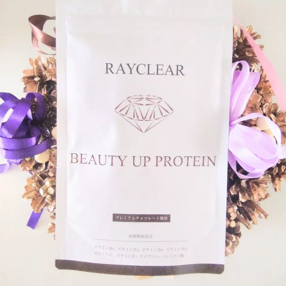 おほあんどうふ on LIPS 「ホイップされたようにふわっとした幸せチョコレートドリンク🍫粒子..」(3枚目)