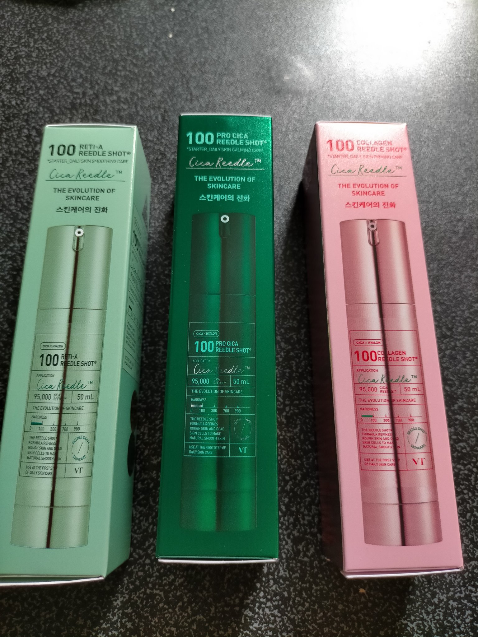 コラーゲンリードルショット100/VT/ブースター・導入液を使ったクチコミ（1枚目）