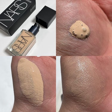 ライトリフレクティング ファンデーション/NARS/リキッドファンデーションを使ったクチコミ（2枚目）