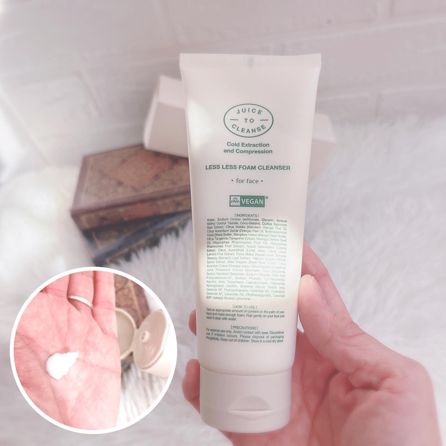 レスレスフォームクレンザー/JUICE TO CLEANSE/洗顔フォームを使ったクチコミ(2枚目)