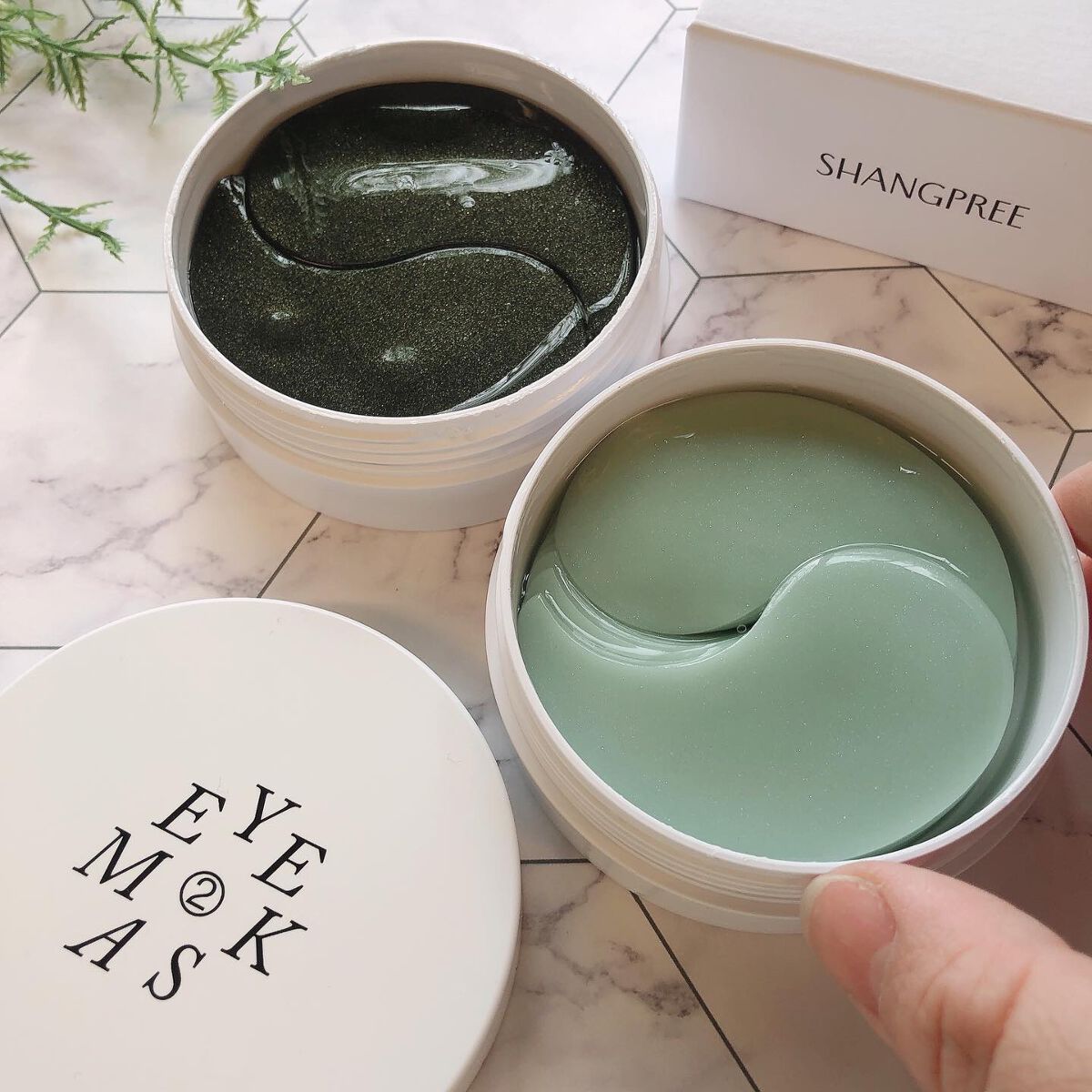 RELIEF ME EYE MASK/Shangpree/アイケア・アイクリームを使ったクチコミ(6枚目)