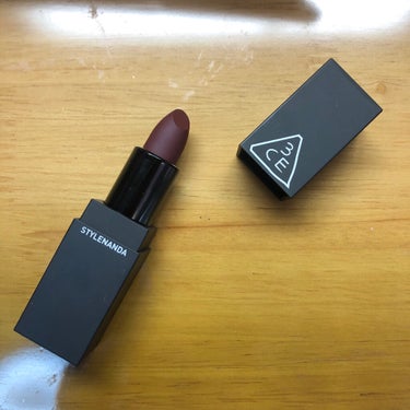 [MATTE] 3CE LIP COLOR/3CE/口紅を使ったクチコミ（1枚目）