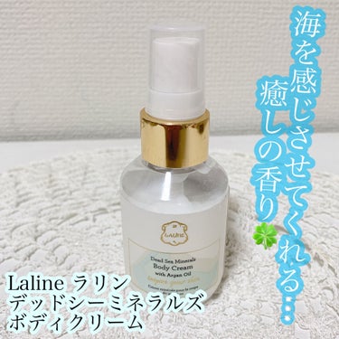 ⋆⸜ ⚘ ⸝⋆今海にいる！？ 海を感じさせてくれる香 Lalineデッドシーミネラルズ ボディクリーム⋆⸜ ⚘ ⸝⋆


今回も動画解説付きです！


まるで海にいるかのような
爽やかな香り…
私がLa