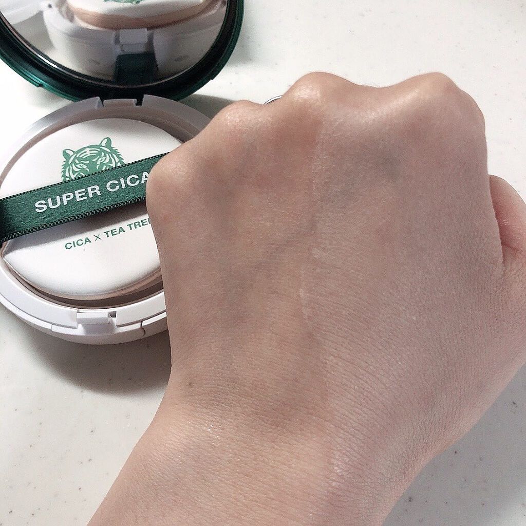 スーパーシカクッション/MEDICUBE/クッションファンデーションを使ったクチコミ（3枚目）