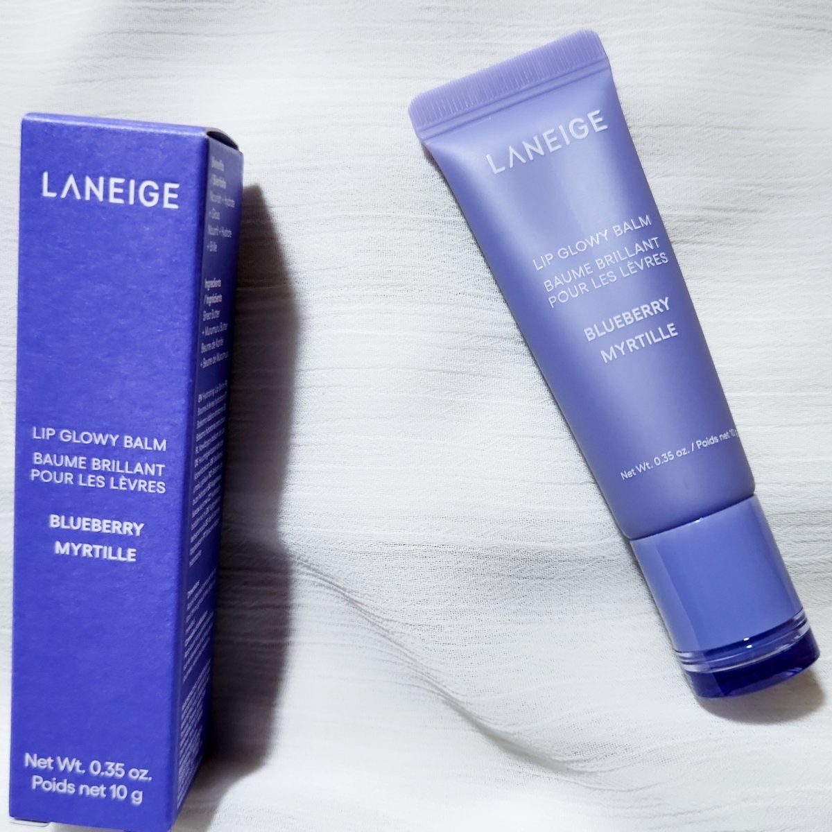 リップグロウィバーム/LANEIGE/リップバームを使ったクチコミ(1枚目)