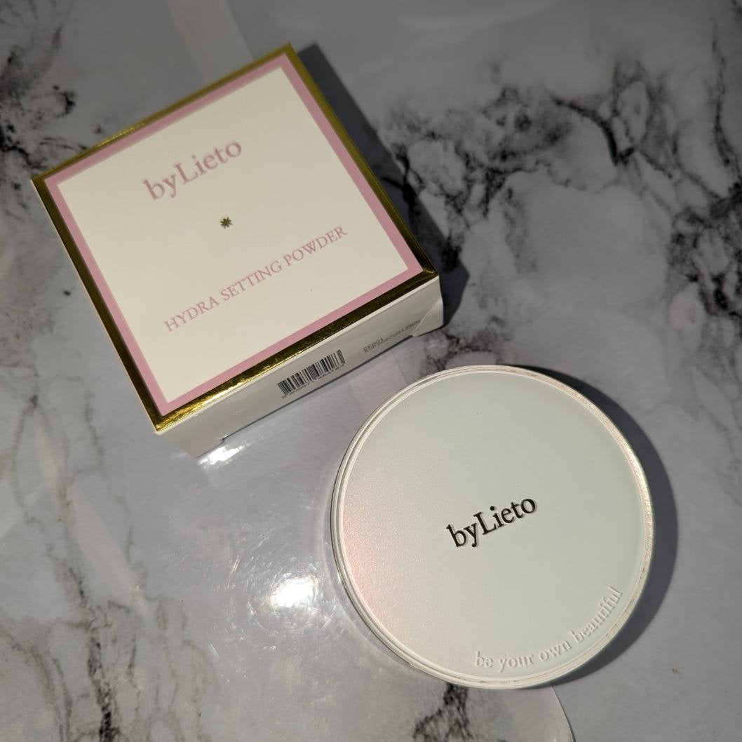 ハイドラセッティングパウダー/byLieto/プレストパウダーを使ったクチコミ(2枚目)