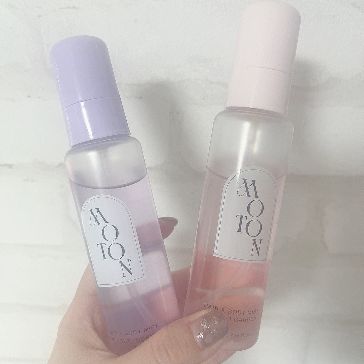 MOTON ヘア&ボディミスト フラワーガーデン/MOTON/香水(レディース)を使ったクチコミ（1枚目）