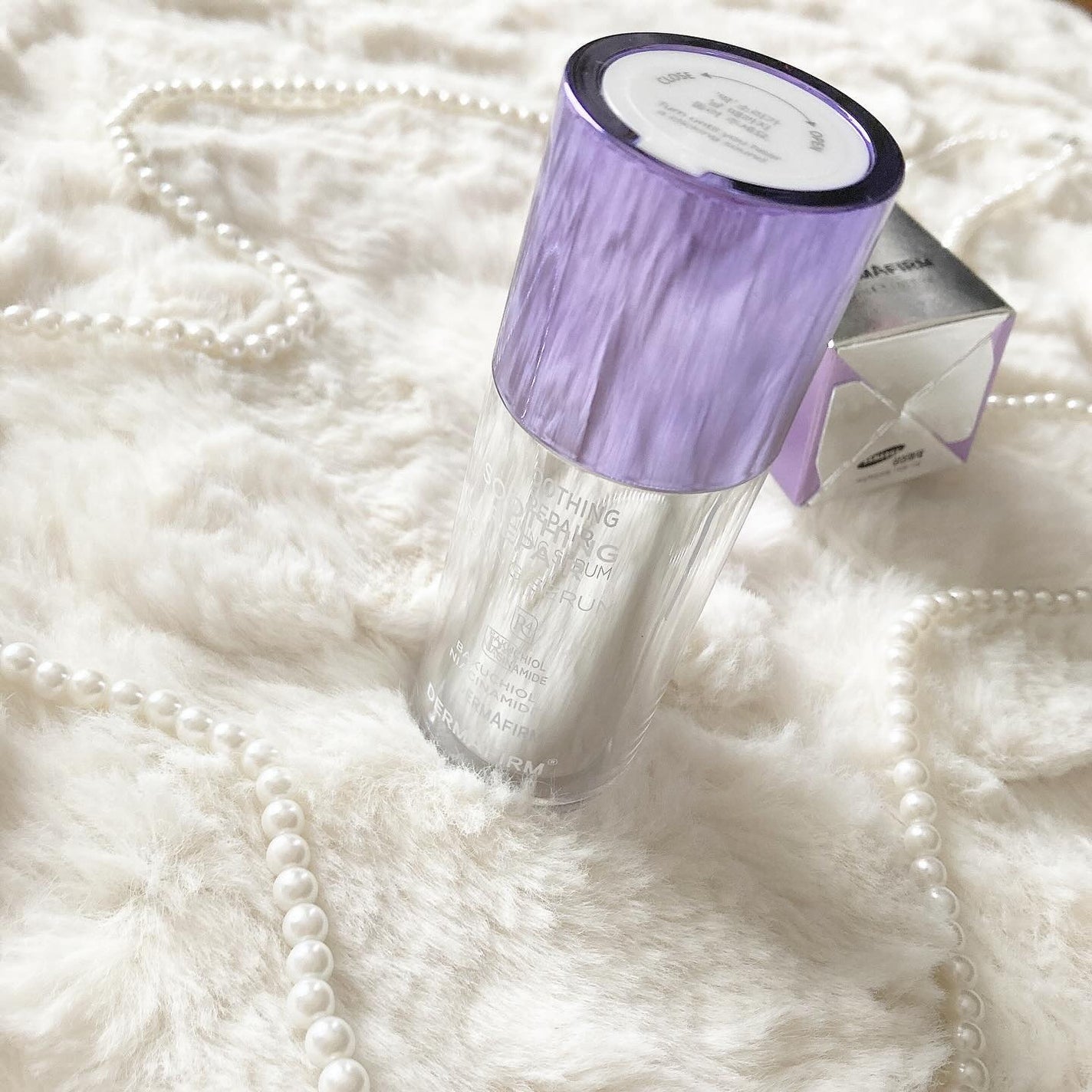 SOOTHING REPAIR TONING SERUM R4/ダーマファーム/美容液を使ったクチコミ(3枚目)