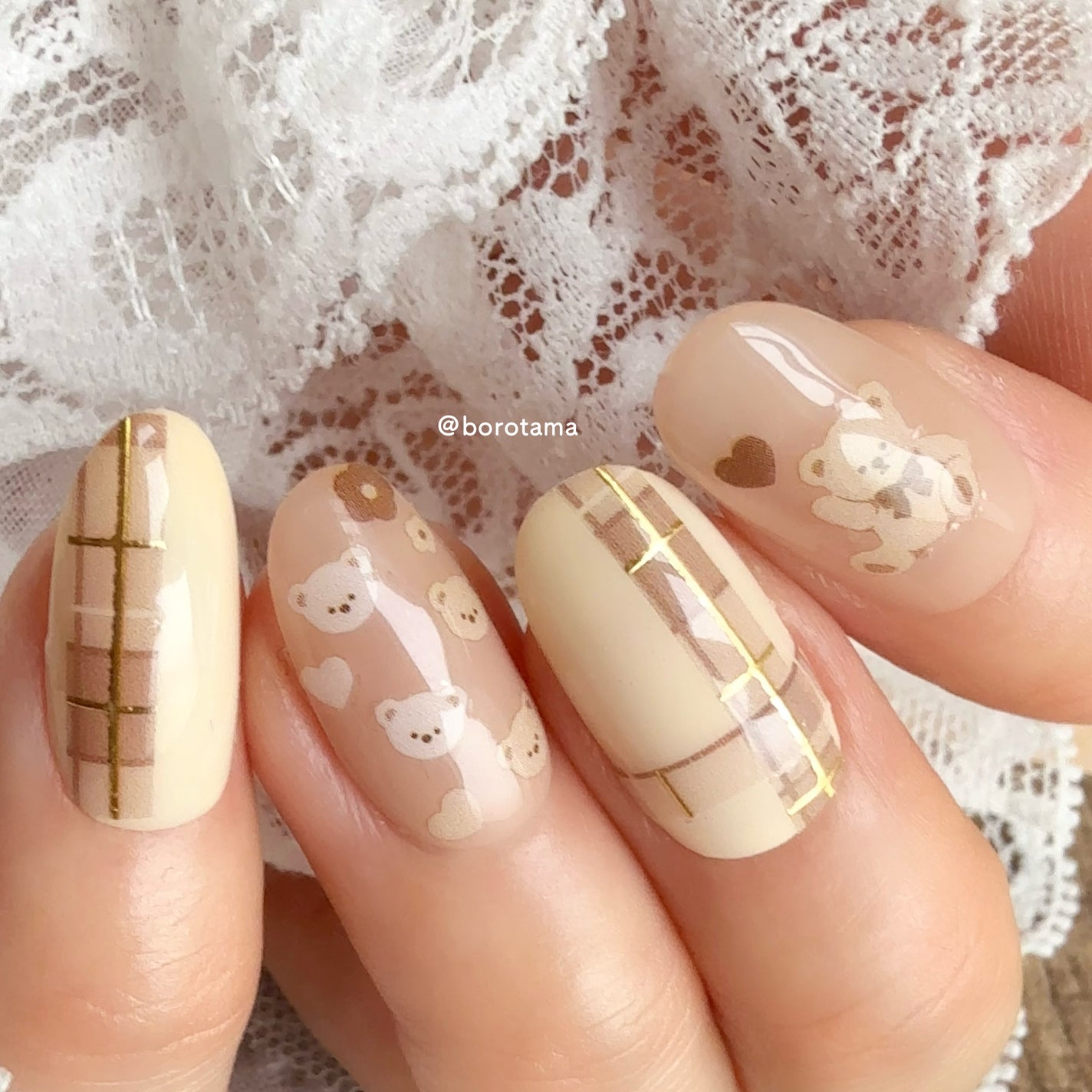 カラフルネイルズ/キャンメイク/マニキュアを使ったクチコミ(6枚目)