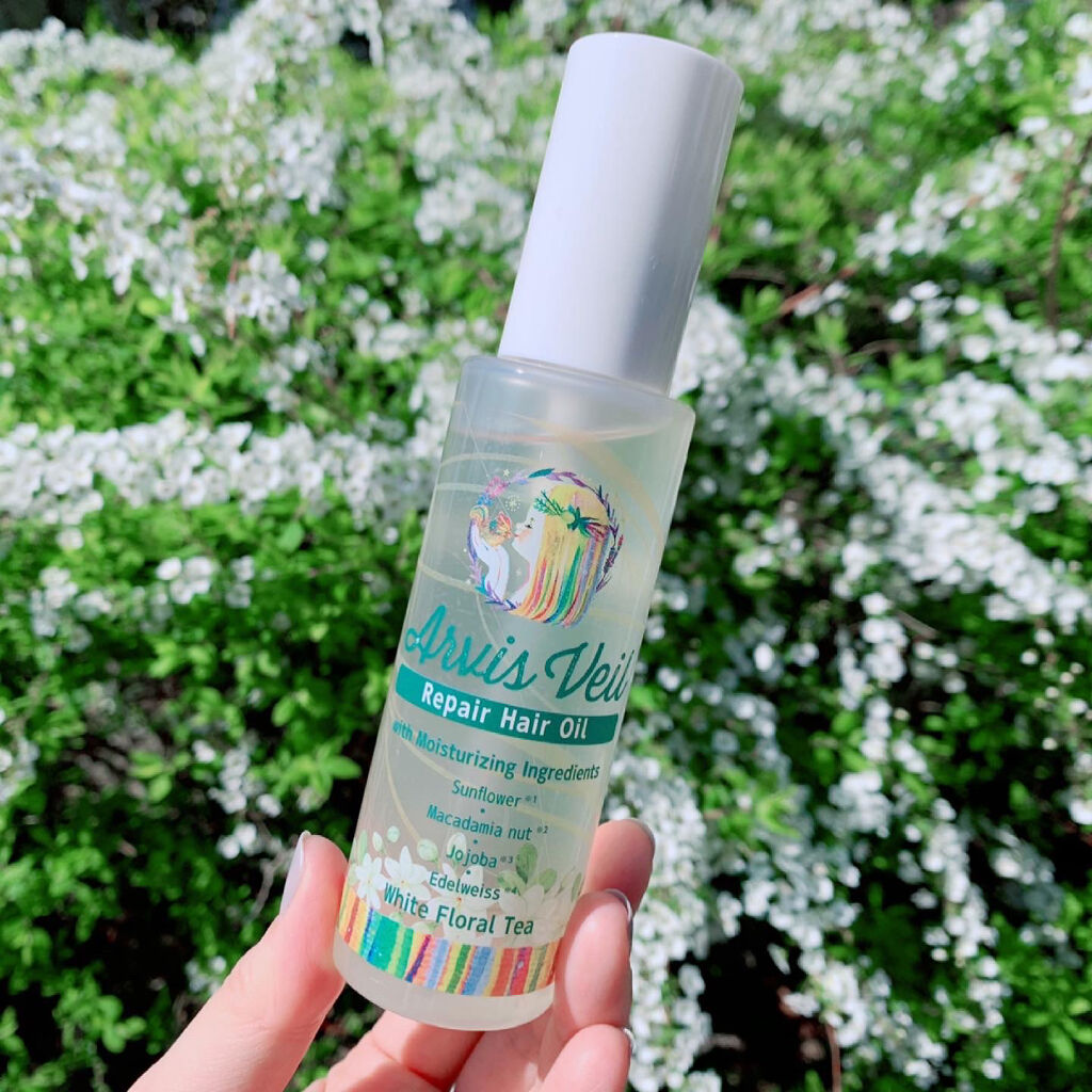 リペアヘアオイル/アルビスヴェール/ヘアオイルを使ったクチコミ（1枚目）