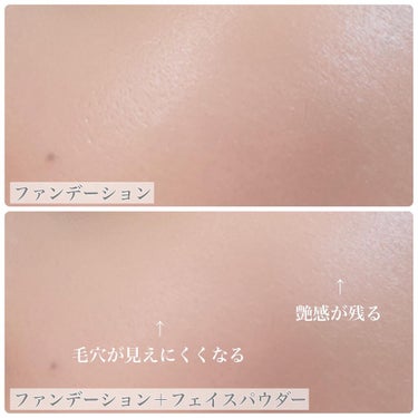 マシュマロフィニッシュパウダー　～Abloom～/キャンメイク/プレストパウダーを使ったクチコミ（3枚目）