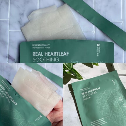 リアルドクダミスージングマスク/NEOGEN/シートマスク・パックを使ったクチコミ(5枚目)