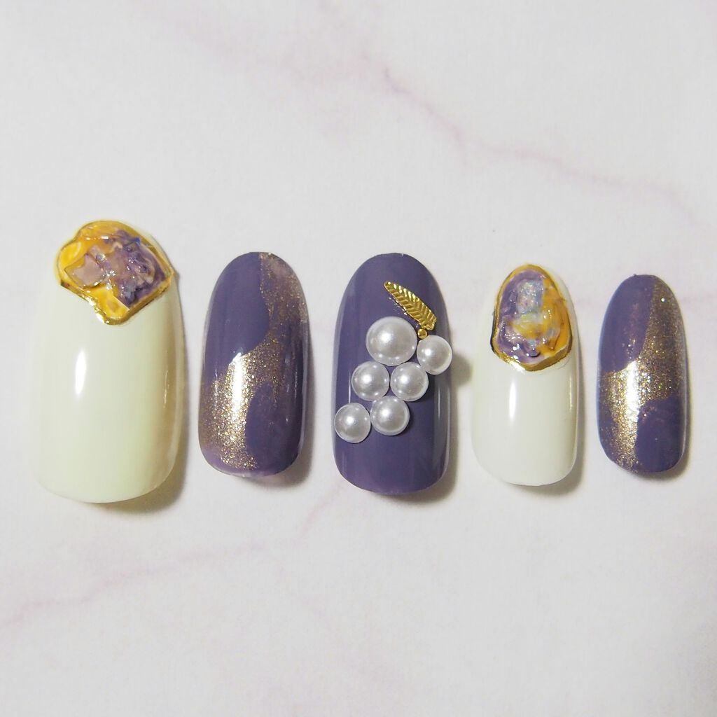 gene TOKYO ネイル/DAISO/マニキュアを使ったクチコミ（2枚目）