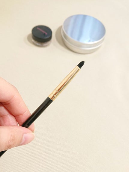 MFL アイシャドウブラシ/moitiful/メイクブラシを使ったクチコミ(2枚目)