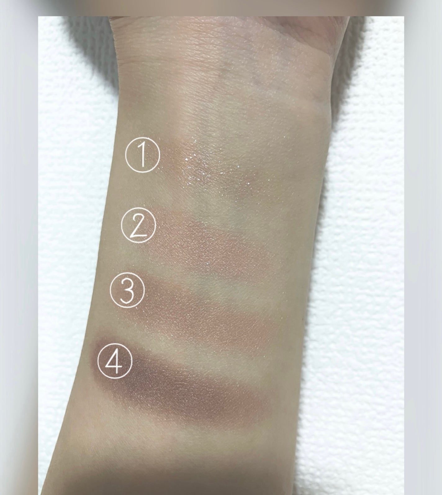 ビタートーンアイシャドウ/CEZANNE/パウダーアイシャドウを使ったクチコミ(3枚目)