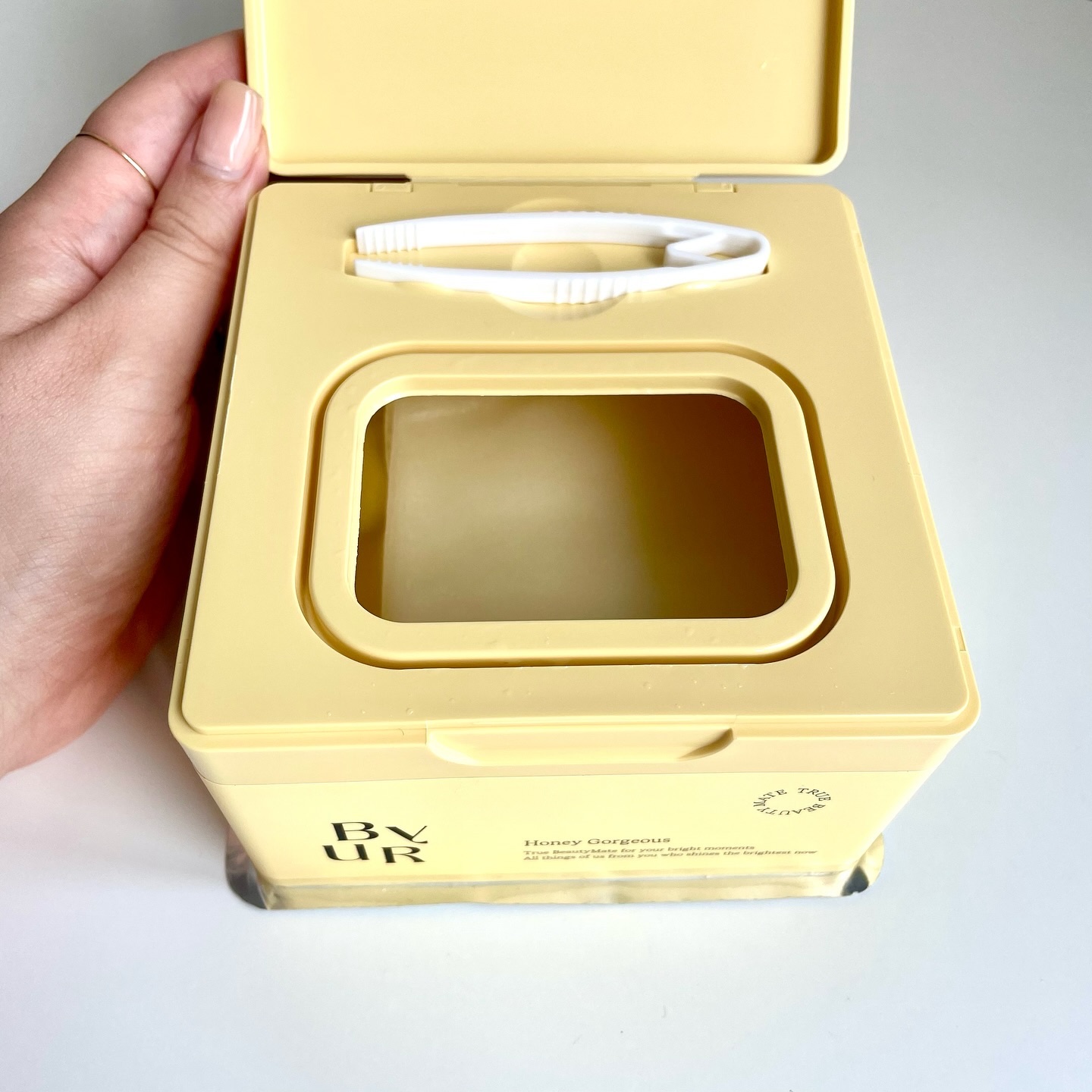 バイユア プランプハニー デイリーアクアセラムマスク/ByUR/シートマスク・パックを使ったクチコミ（2枚目）