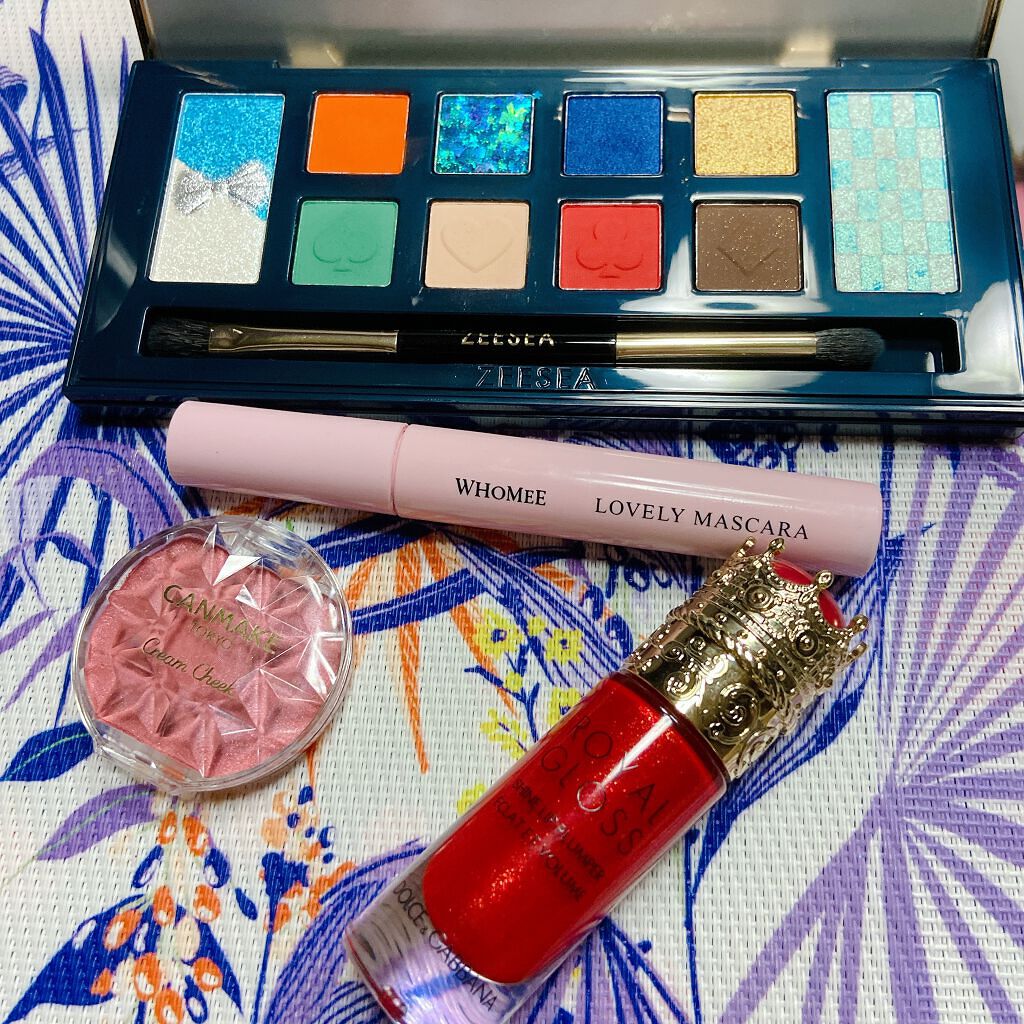 ロイヤルグロス シャインリッププランパー 1 JEWEL RED/DOLCE&GABBANA BEAUTY/リッププランパーを使ったクチコミ（2枚目）