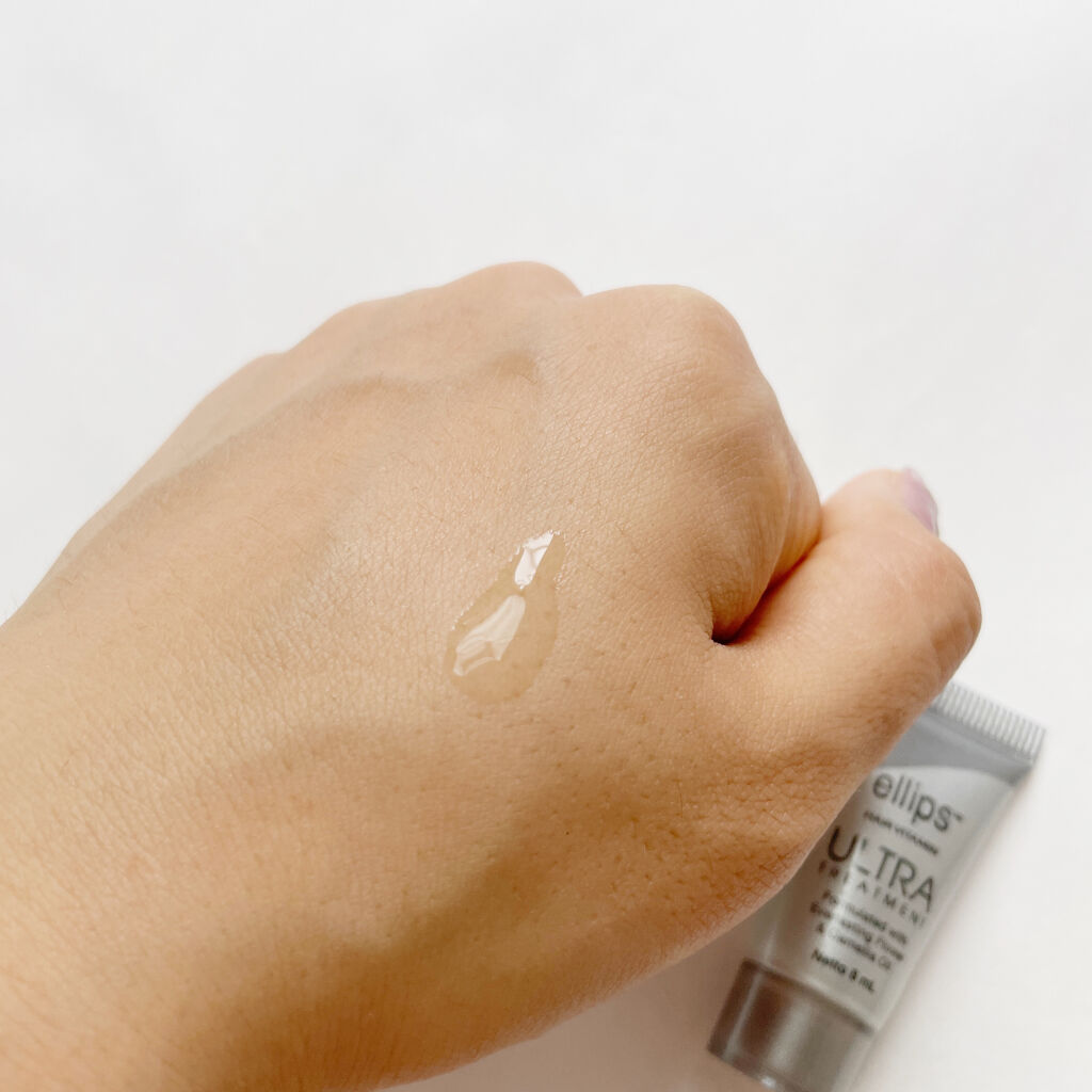 ウルトラトリートメント/ellips/ヘアオイルを使ったクチコミ（3枚目）