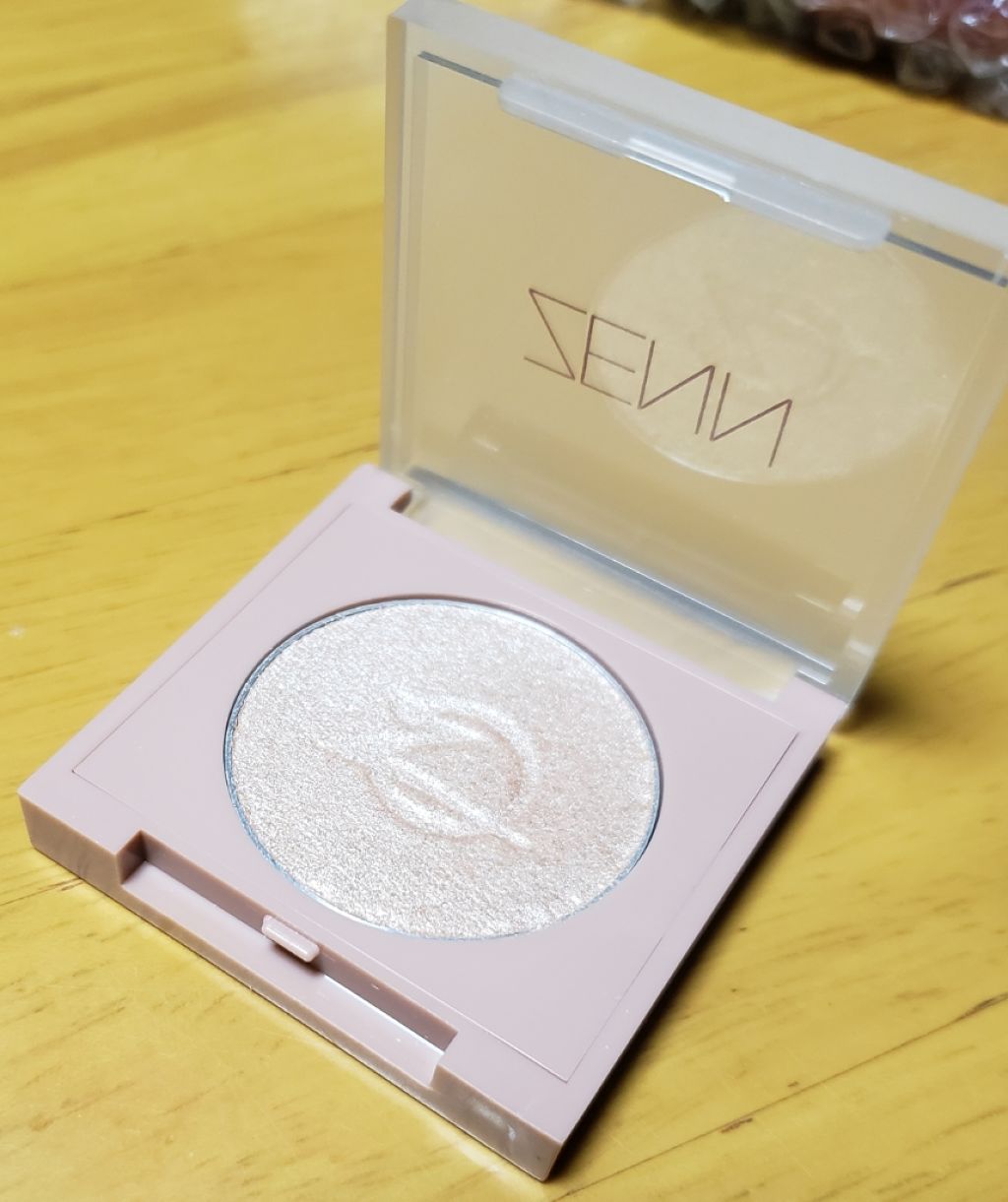 ハイライター/ZENN.th/パウダーハイライトを使ったクチコミ（2枚目）