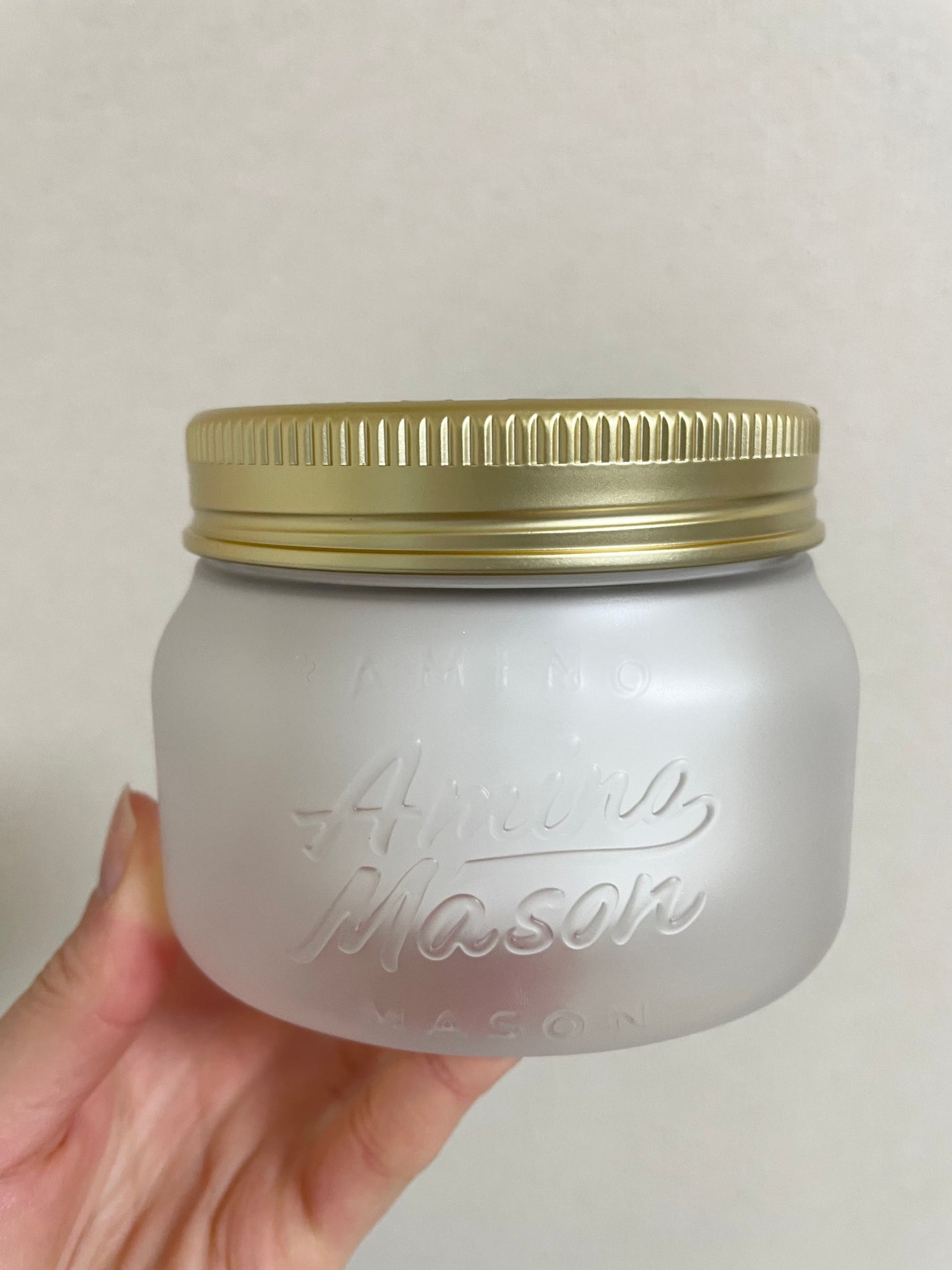 プレミアムモイスト クリームマスク/アミノメイソン/ヘアマスク・ヘアパックを使ったクチコミ(1枚目)