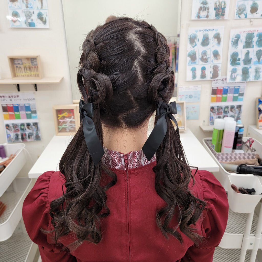 ヘアメイクみどり【YouTube】 on LIPS 「イベントヘアセット❤️池袋Tiara✨担当みどりホットペッパー..」(2枚目)