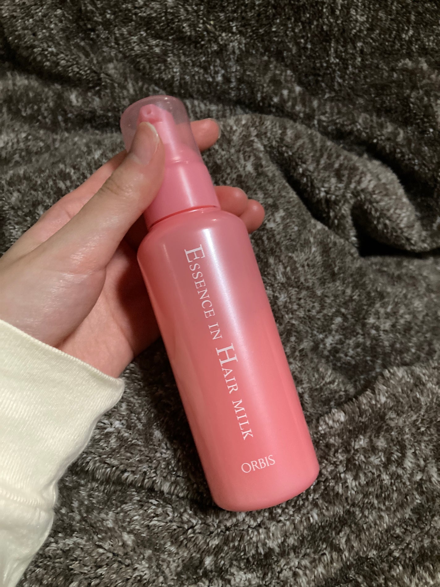 エッセンスインヘアミルク/オルビス/ヘアミルクを使ったクチコミ(1枚目)