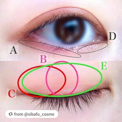 オーラクリエイション/BLEND BERRY/アイシャドウパレットを使ったクチコミ(6枚目)