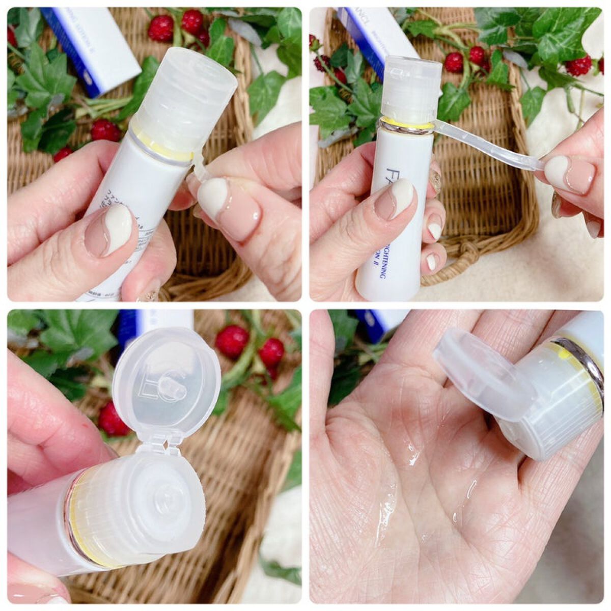 ブライトニング 化粧液 II しっとり<医薬部外品>/ファンケル/化粧水を使ったクチコミ(2枚目)