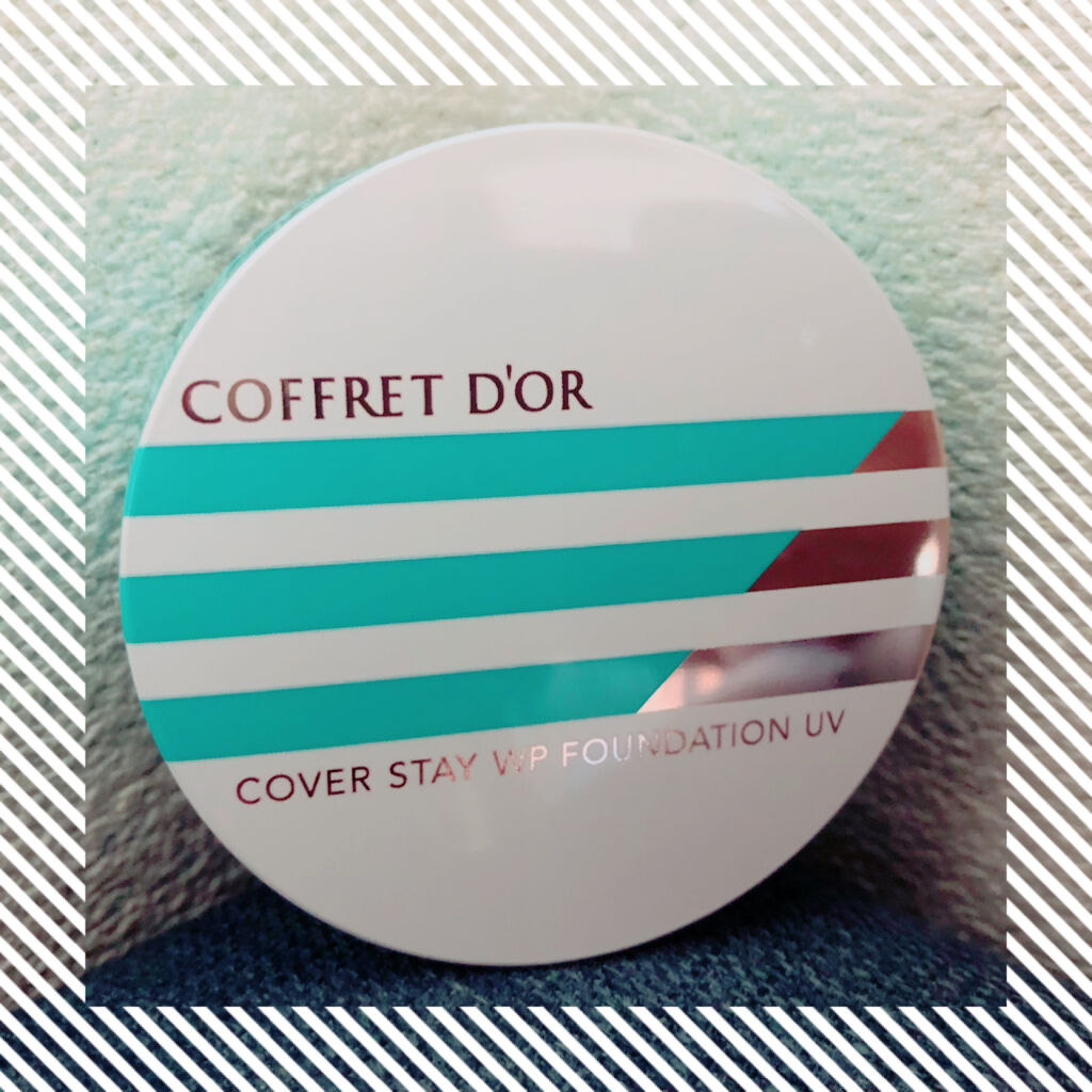 カバーステイＷＰファンデーションＵＶ/コフレドール/パウダーファンデーションを使ったクチコミ（2枚目）