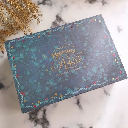 インブレイスハンドクリームネロリ&ペチュリー/AROMATICA/ハンドクリームを使ったクチコミ(9枚目)