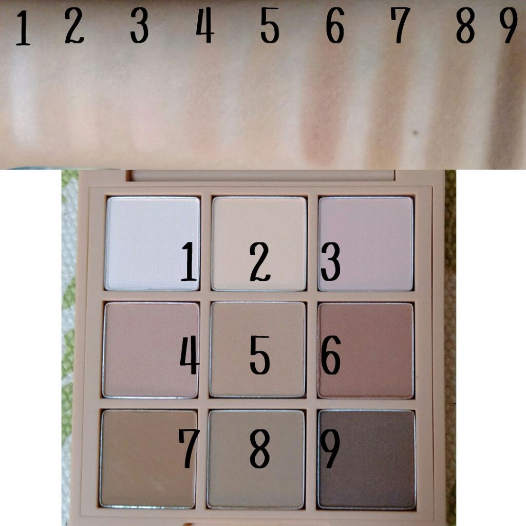 3CE マルチアイカラーパレット/3CE/アイシャドウパレットを使ったクチコミ（2枚目）