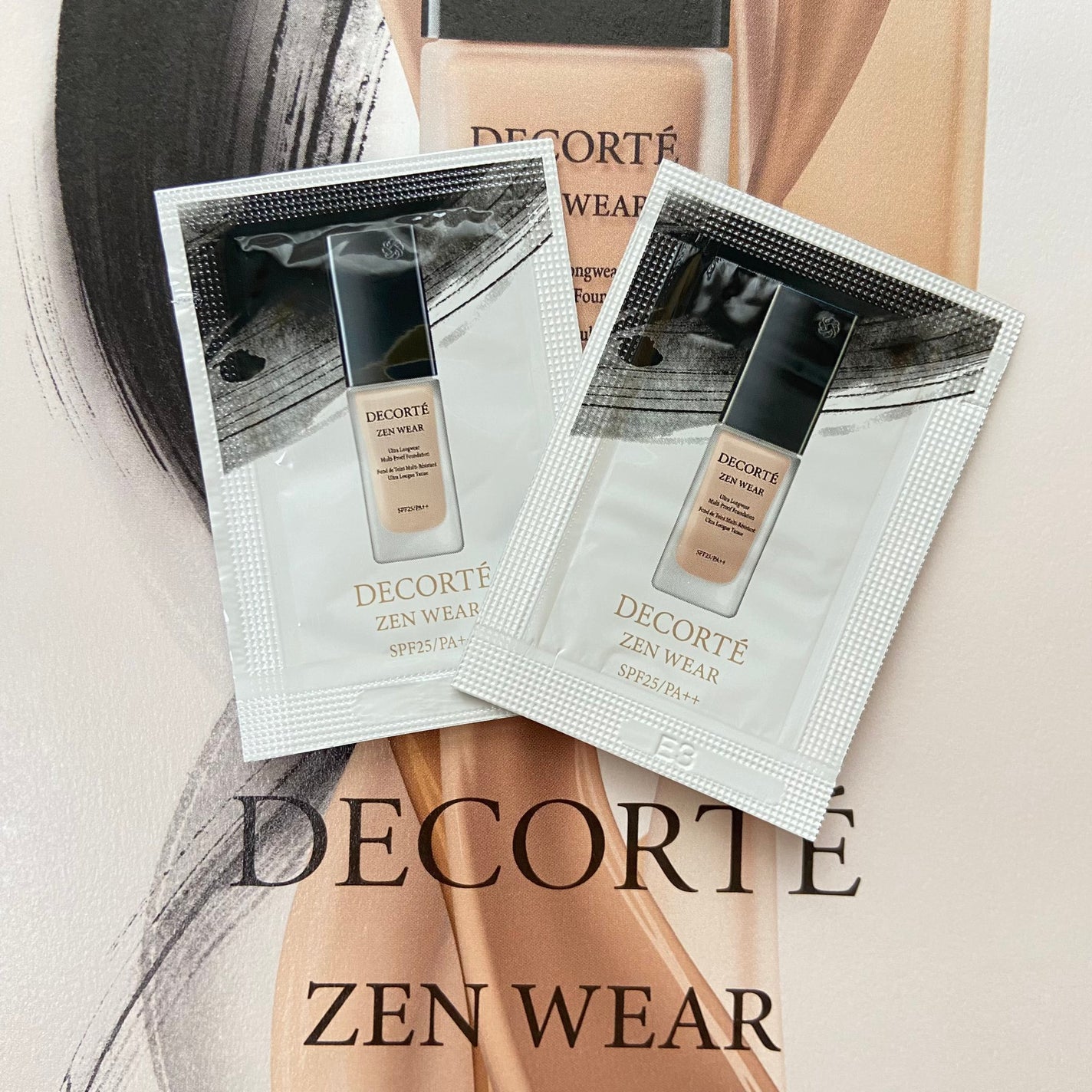 ゼン ウェア フルイド/DECORTÉ/リキッドファンデーションを使ったクチコミ(1枚目)