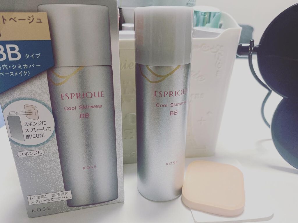 YUYU on LIPS 「毎年夏には購入するKOSEエスプリークのBBスプレーファンデー..」(1枚目)