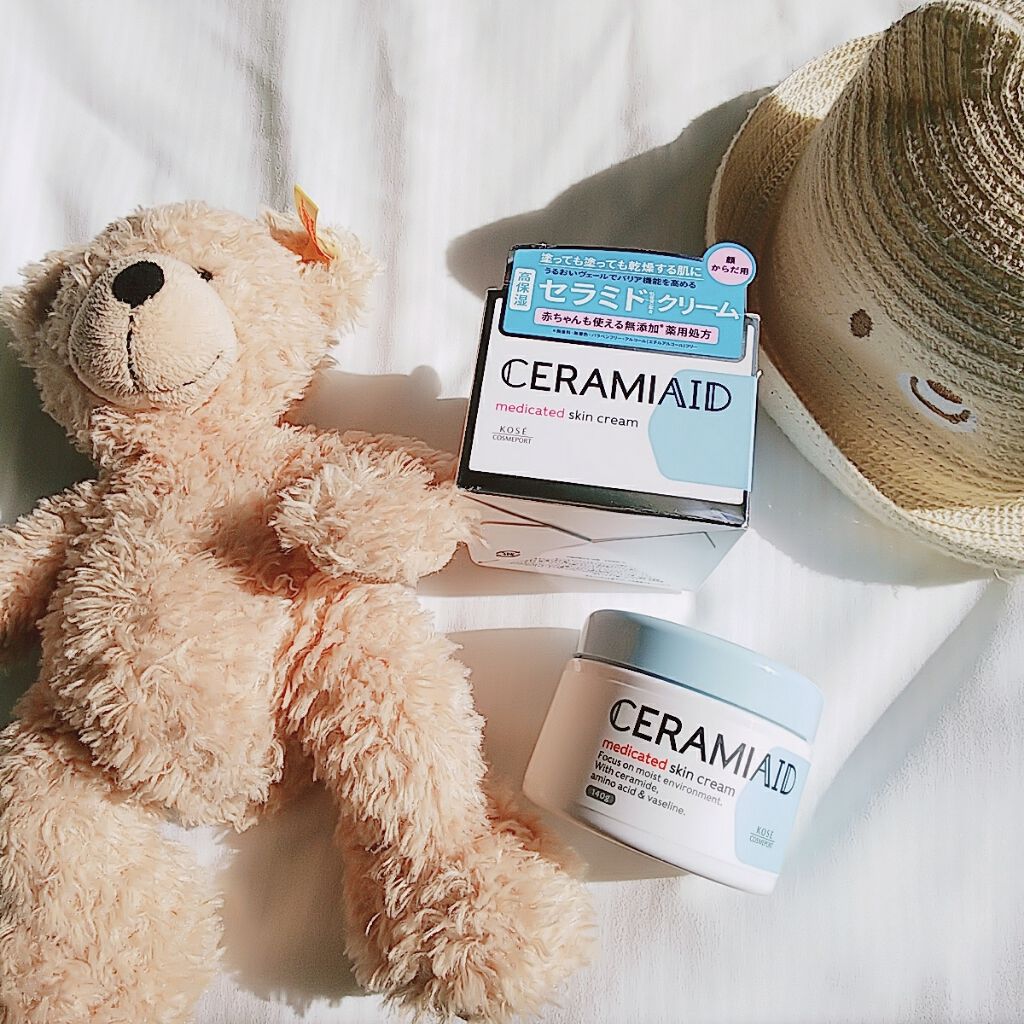 セラミエイド 薬用スキンクリーム/セラミエイド/フェイスクリームを使ったクチコミ(1枚目)