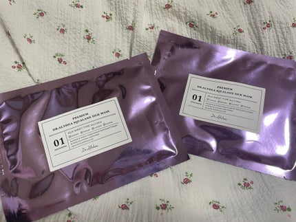 スクワラン シルク マスク/Dr.Althea/シートマスク・パックを使ったクチコミ(1枚目)