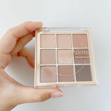 MOOLDA Eye Palletのクチコミ「\MOOLDA Eye Pallet /

ETERNAL SUNSET🌇

普段使いしやすい.....」（1枚目）