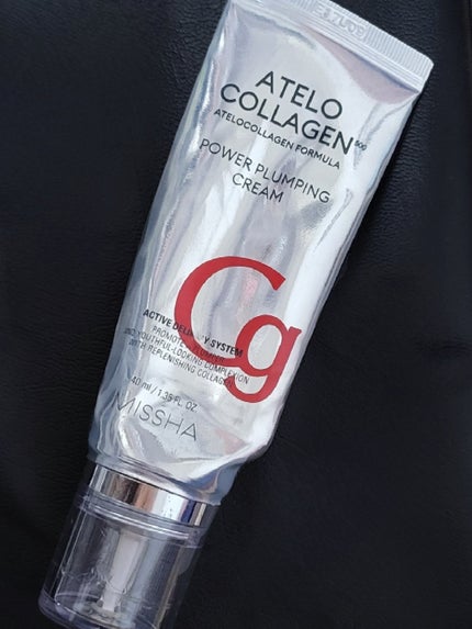 アテロコラーゲン500 パワー プランピング クリーム/MISSHA/フェイスクリームを使ったクチコミ(1枚目)
