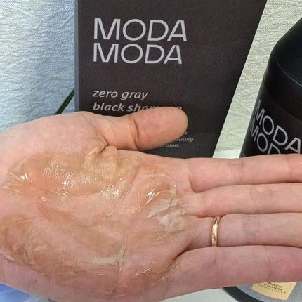 モダモダゼログレイシャンプー/MODAMODA/市販シャンプーを使ったクチコミ(6枚目)