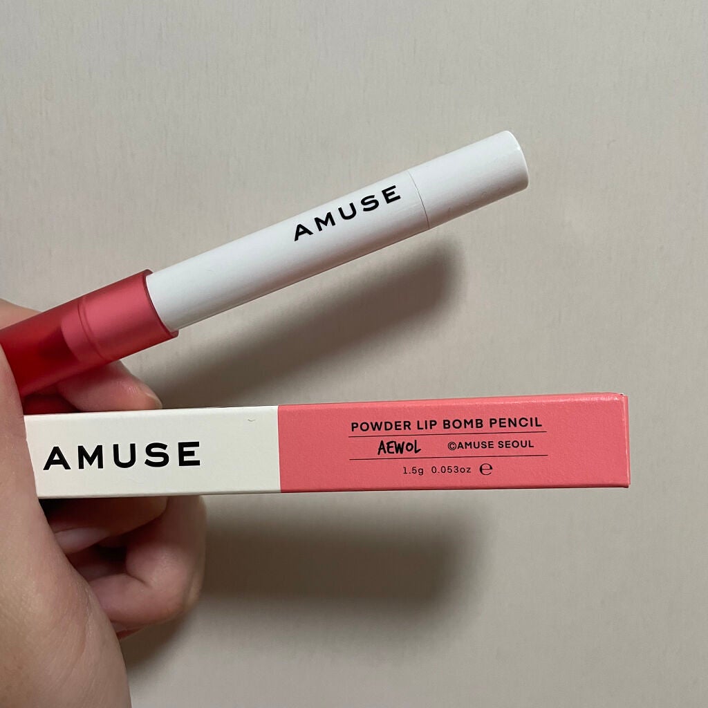 デューティント/AMUSE/リップティントを使ったクチコミ(4枚目)